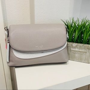 NWT Kate Spade large Polly crossbody
